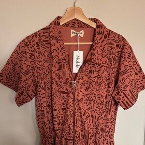 NWT Noble X Jenny Pennywood Women’s Utility Suit